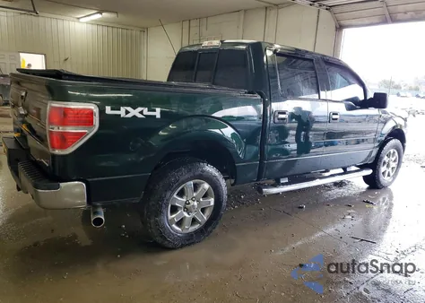 2013 Ford F150 Supercrew z USA, uszkodzony, nr VIN 1FTFW1EF7DFD99570